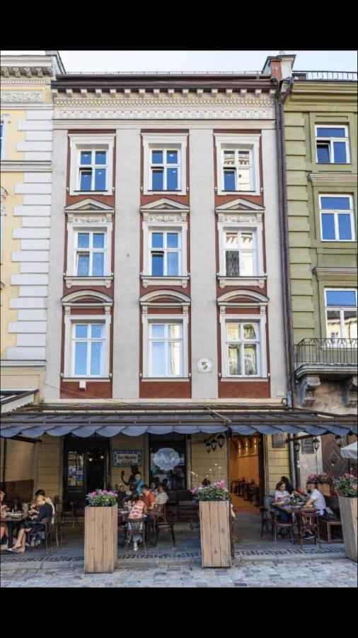 Apartments On Rynok Square, The Heart Of The City Lviv Eksteriør billede
